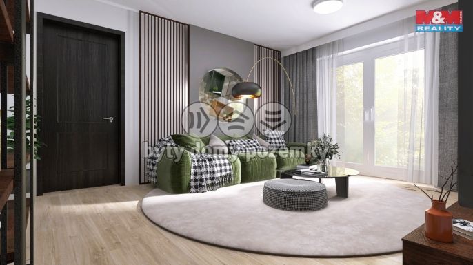 Prodej, Byt 3+kk, Kamenný Újezd