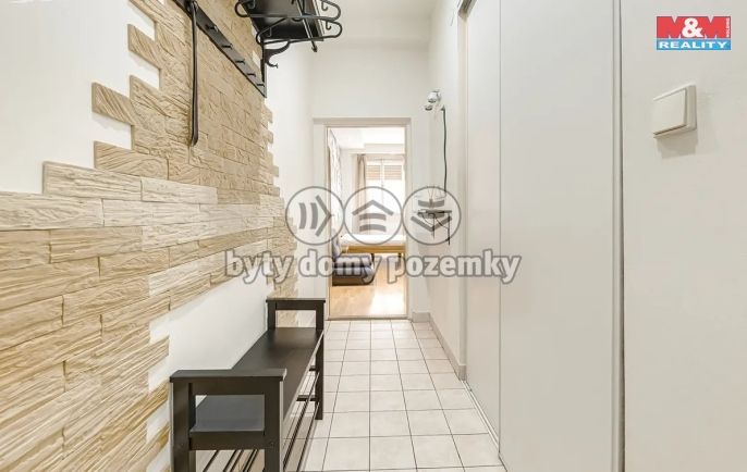 Prodej, Byt 1+kk, Praha