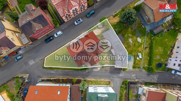 Prodej, Nájemní dům, Děčín