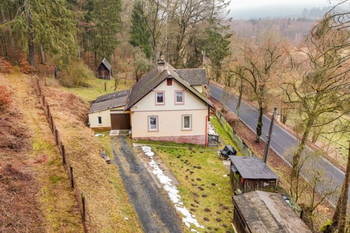 Prodej, Rodinný dům, Podhradí