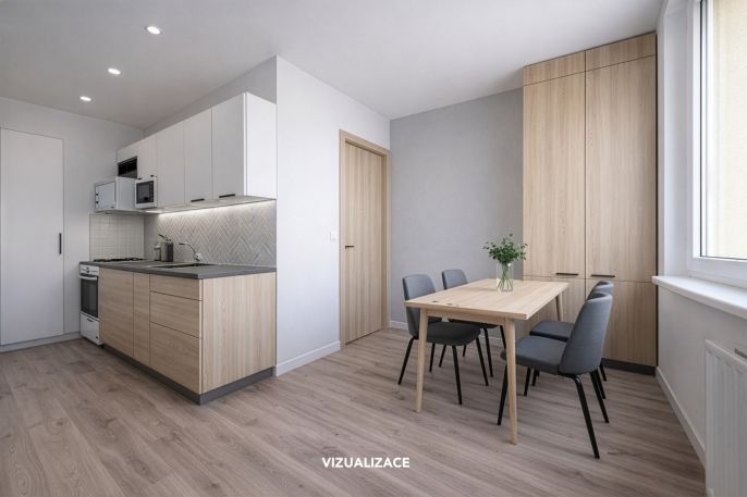 Prodej, Byt 2+1, Chomutov