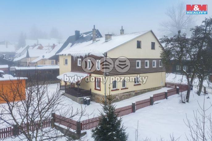 Prodej, Rodinný dům, Jiřetín pod Jedlovou