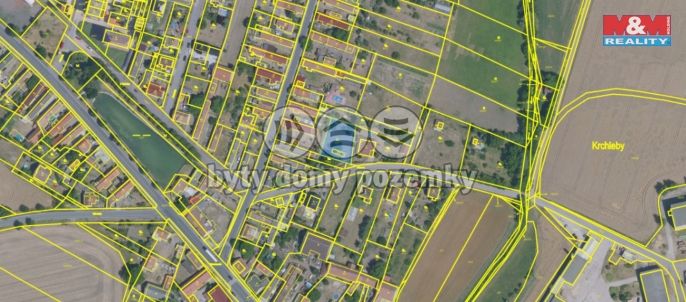 Prodej, Pozemek k bydlení, Krchleby
