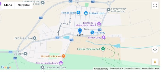 Prodej, Pozemek k bydlení, Lány