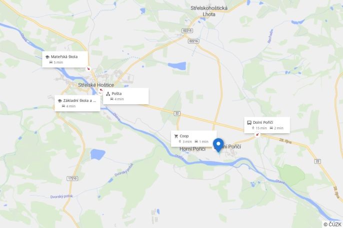 Prodej, Pozemek k bydlení, Horní Poříčí