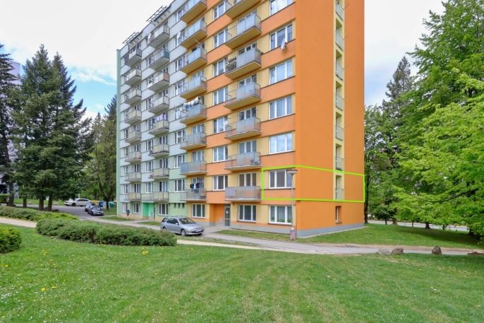 Pronájem, Byt 3+1, Humpolec