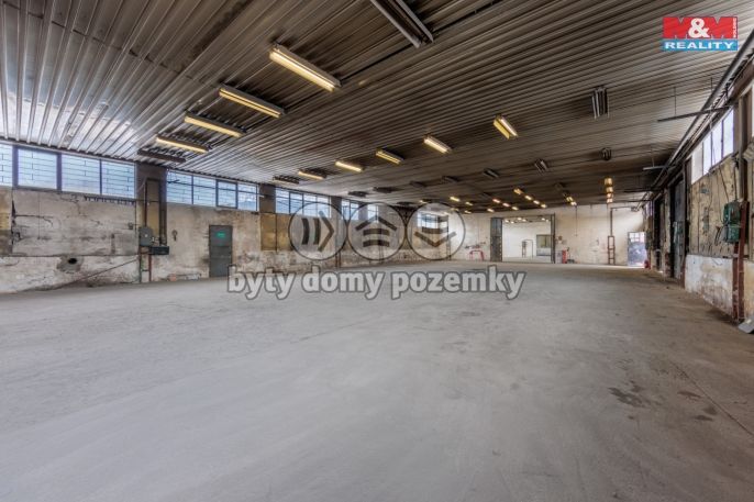 Pronájem, Výrobní objekt, Hroznětín