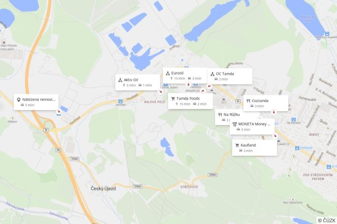 Pronájem, Kancelářský prostor, Ústí nad Labem