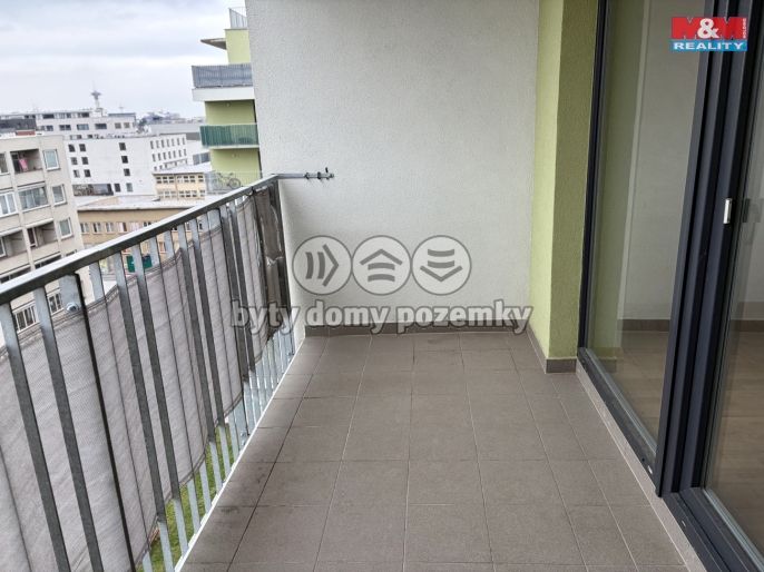 Pronájem, Byt 3+kk, Pardubice