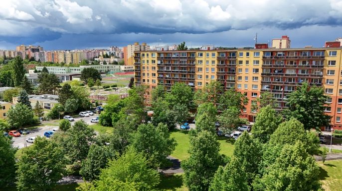 Pronájem, Byt 3+1, Plzeň