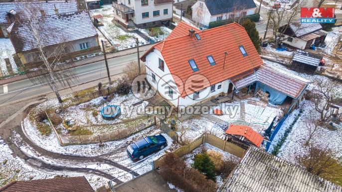 Prodej, Rodinný dům, Chomutice