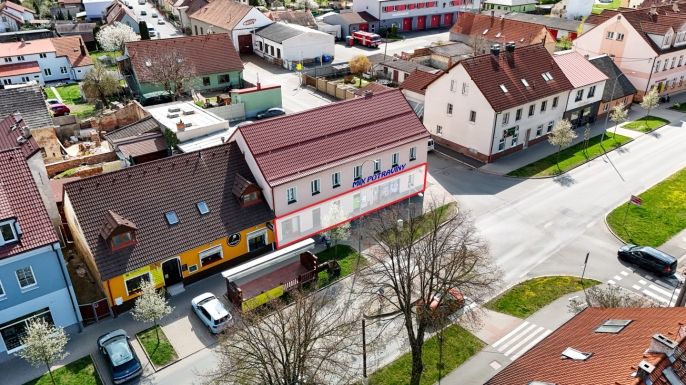 Pronájem, Obchod a služby, Nýřany