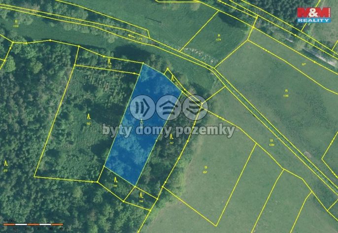 Prodej, Les, Kváskovice