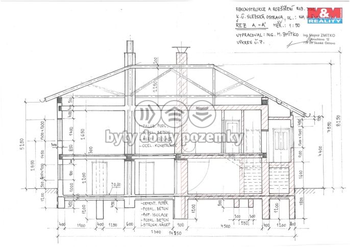 Prodej, Rodinný dům, Ostrava