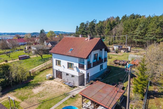 Prodej, Rodinný dům, Kvášňovice