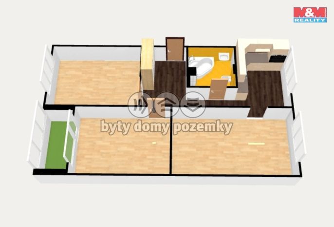 Prodej, Byt 3+1, Karlovy Vary