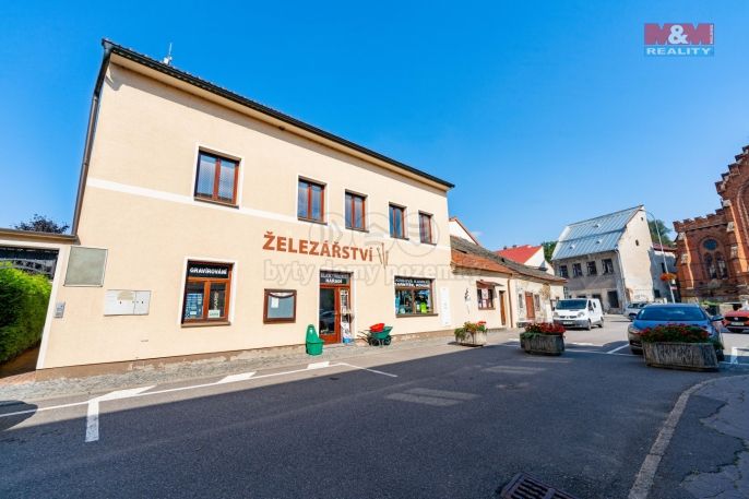 Pronájem, Kancelářský prostor, Velké Meziříčí