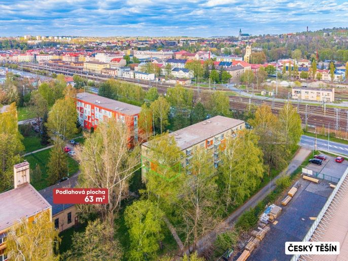 Prodej, Byt 3+1, Český Těšín