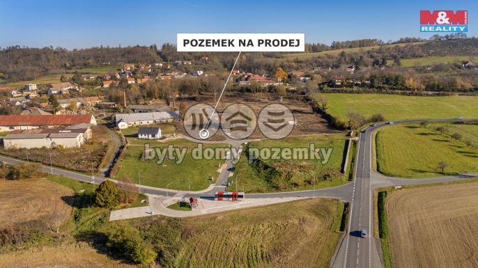 Prodej, Pozemek k bydlení, Podhořany u Ronova