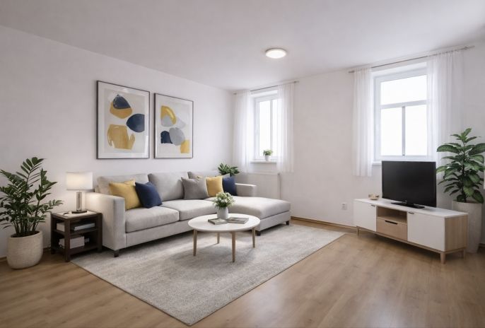 Prodej, Byt 4+1, Dolní Dunajovice