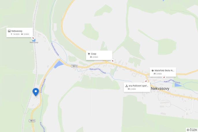 Prodej, Rodinný dům, Nekvasovy