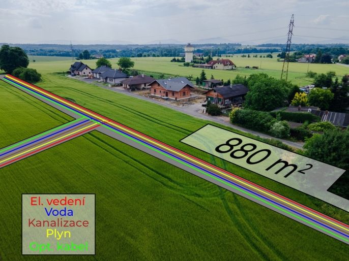 Prodej, Pozemek k bydlení, Vratimov