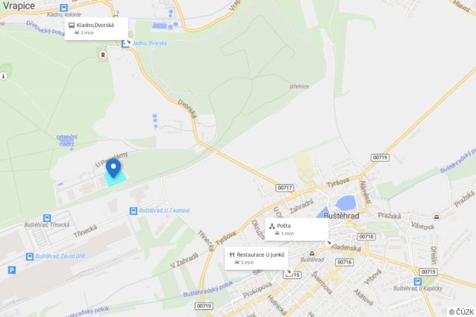Pronájem, Ostatní, Buštěhrad