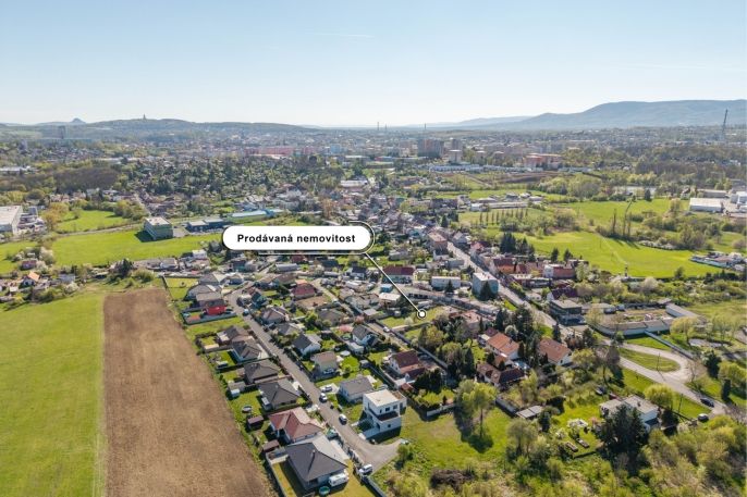 Prodej, Rodinný dům, Teplice