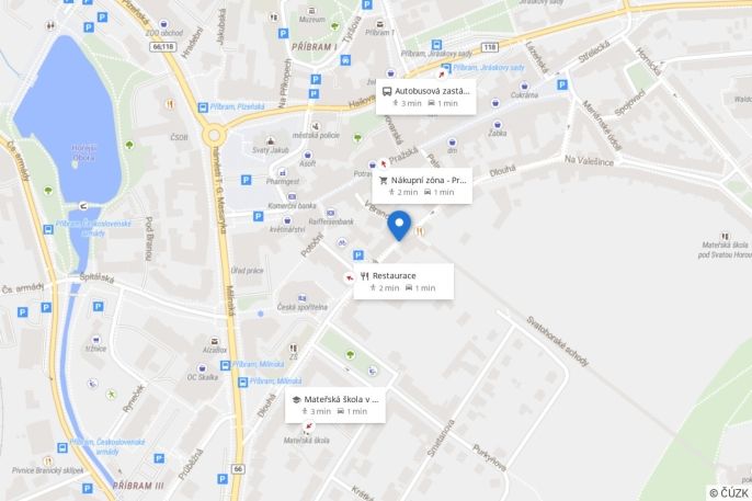 Pronájem, Byt 3+kk, Příbram