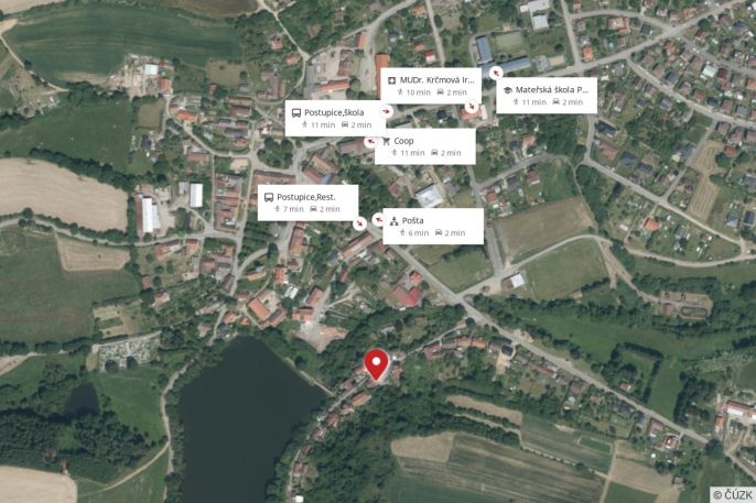 Prodej, Rodinný dům, Postupice