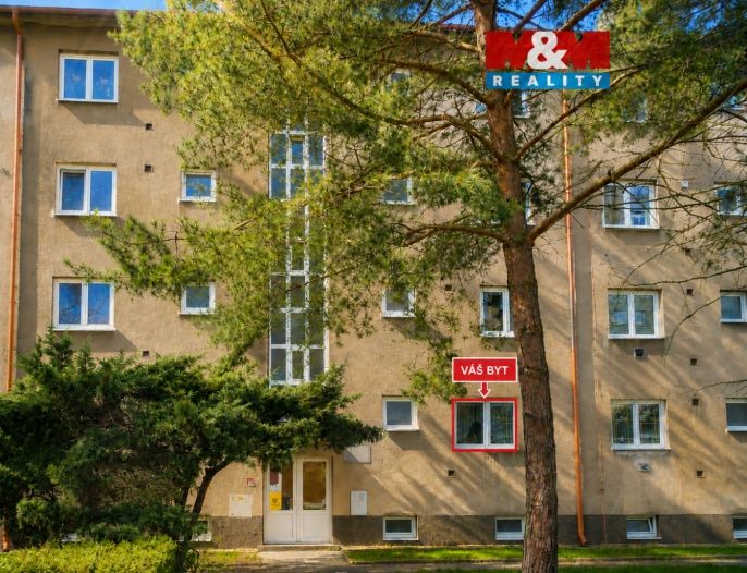Pronájem, Byt 2+1, Kladno
