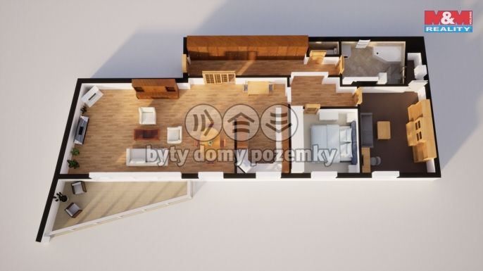 Prodej, Byt 3+1, Mladá Boleslav