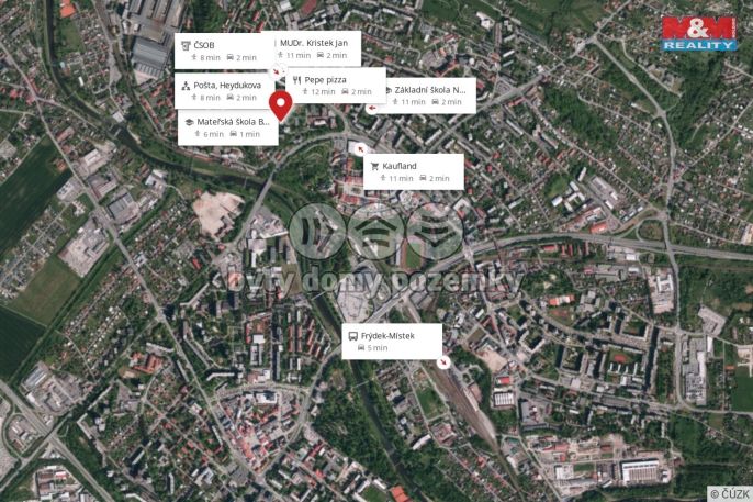 Prodej, Byt 3+1, Frýdek-Místek