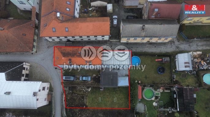 Prodej, Rodinný dům, Nová Bystřice