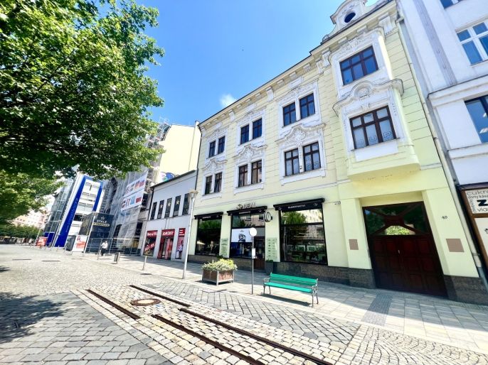 Pronájem, Kancelářský prostor, Ostrava