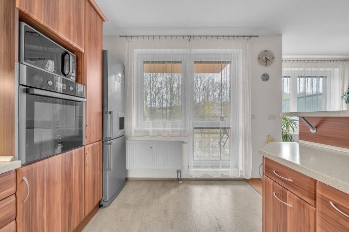 Pronájem, Byt 3+kk, Pardubice