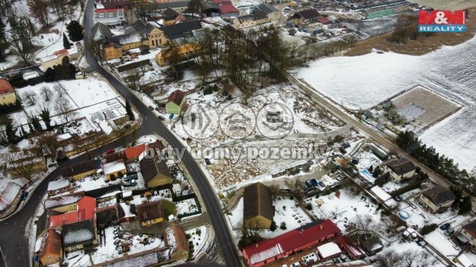 Prodej, Pozemek k bydlení, Suchomasty