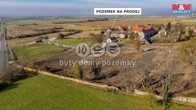 Prodej, Pozemek k bydlení, Podhořany u Ronova