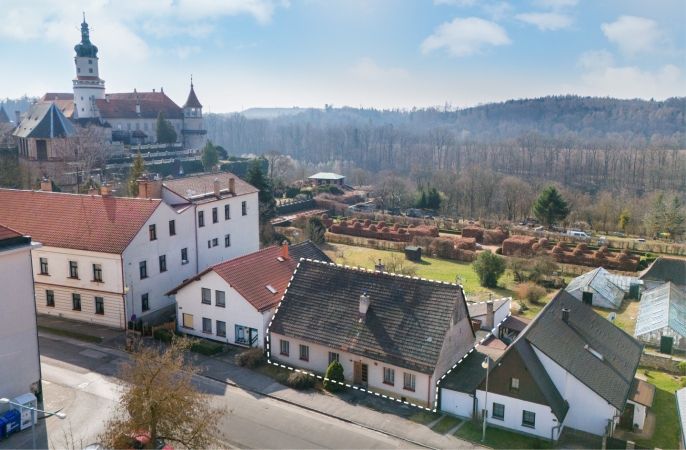 Prodej, Rodinný dům, Nové Město nad Metují