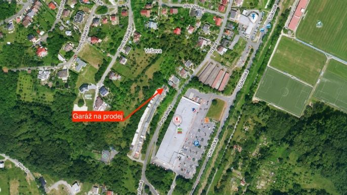 Prodej, Garáž, Zlín