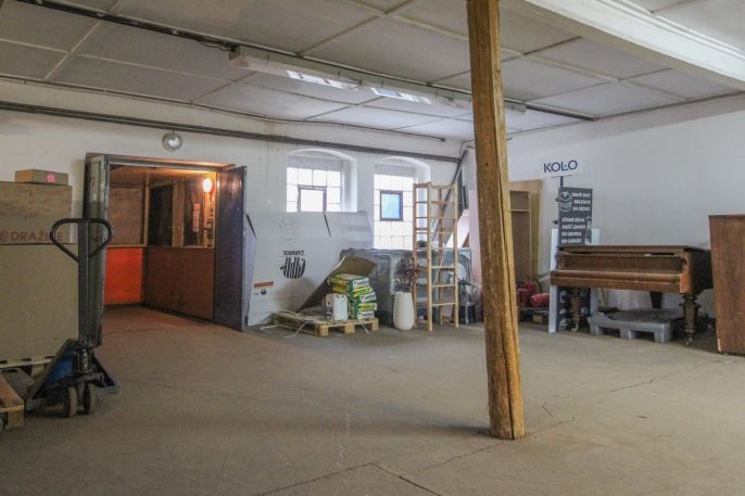 Pronájem, Sklad, Varnsdorf