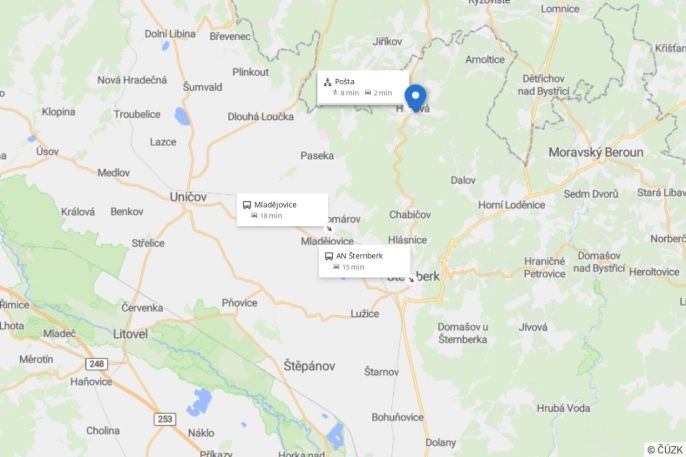 Prodej, Pozemek k bydlení, Huzová