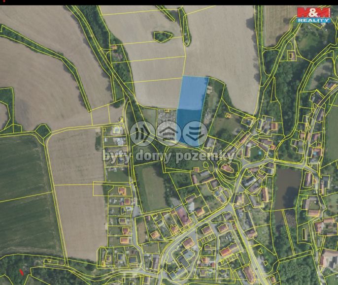 Prodej, Pozemek k bydlení, Nechvalice