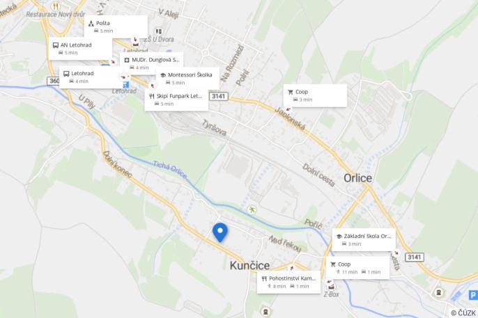 Prodej, Rodinný dům, Letohrad