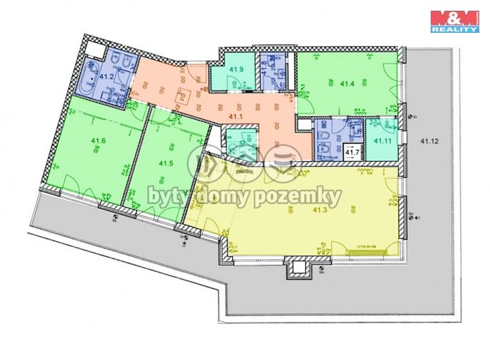 Prodej, Byt 4+kk, Praha