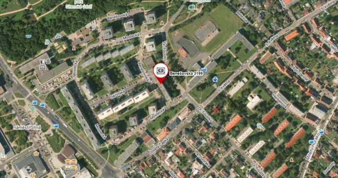 Pronájem, Byt 1+kk, Kladno