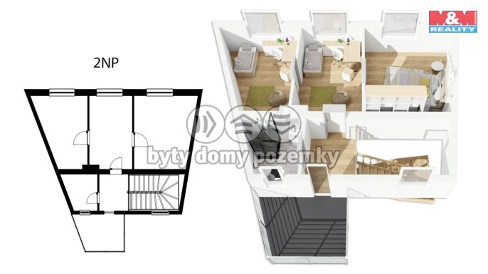 Prodej, Rodinný dům, Rakovník