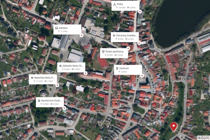 Prodej, Rodinný dům, Počátky
