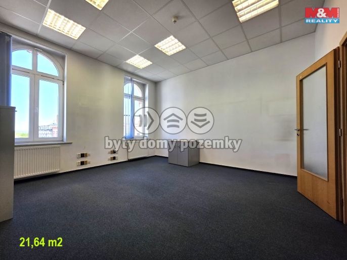 Pronájem, Kancelářský prostor, Cheb