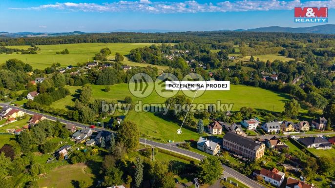 Prodej, Pozemek k bydlení, Krásná Lípa